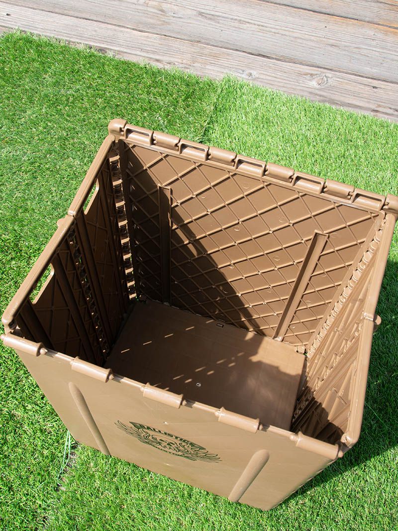 Folding Stool Box -Coyote-