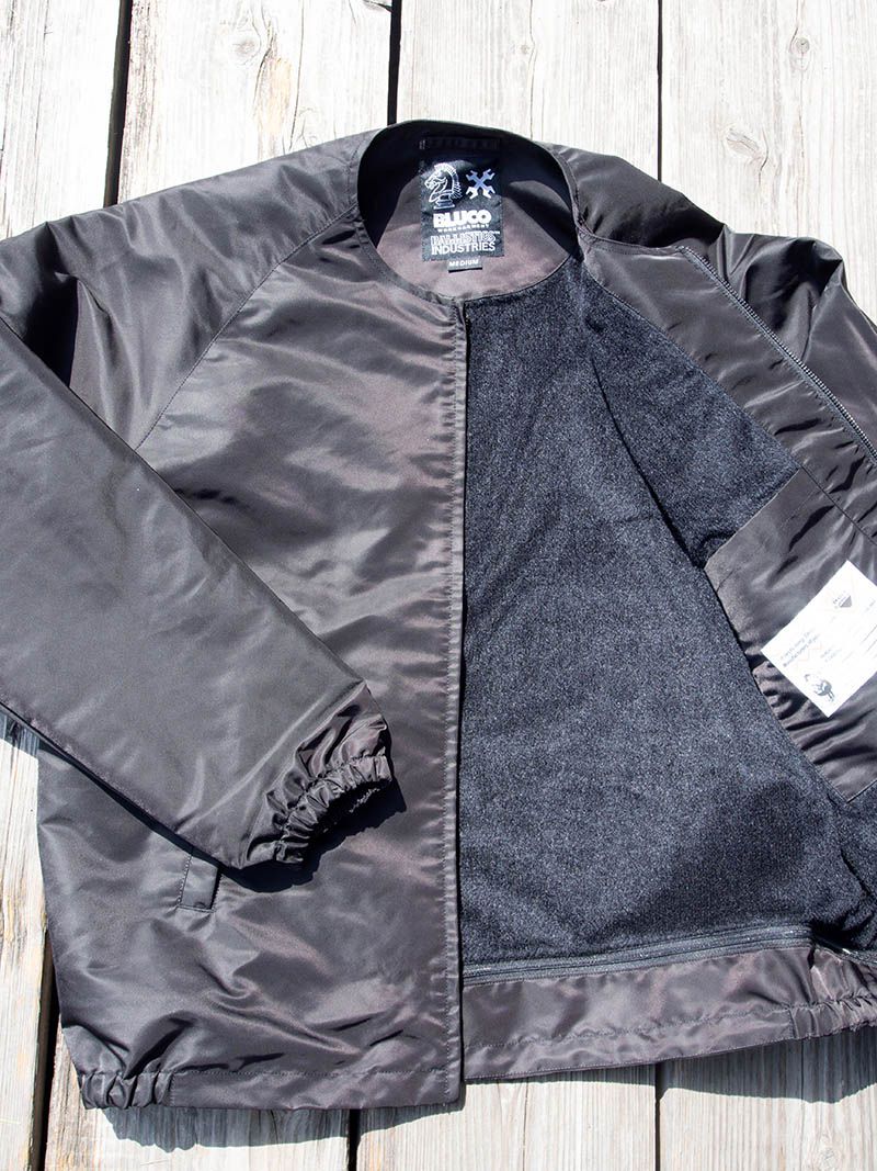 Crew Neck Jacket