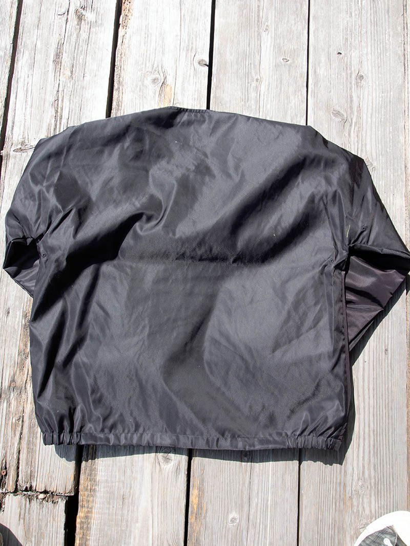 Crew Neck Jacket