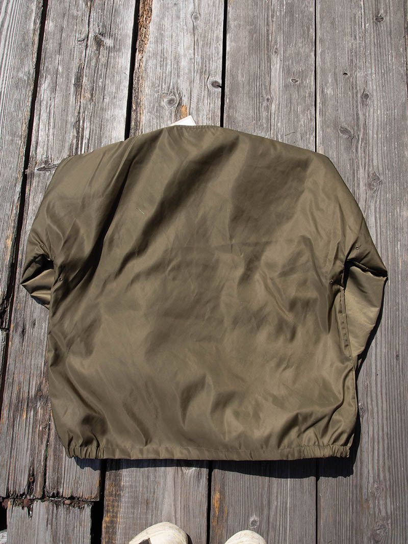 Crew Neck Jacket