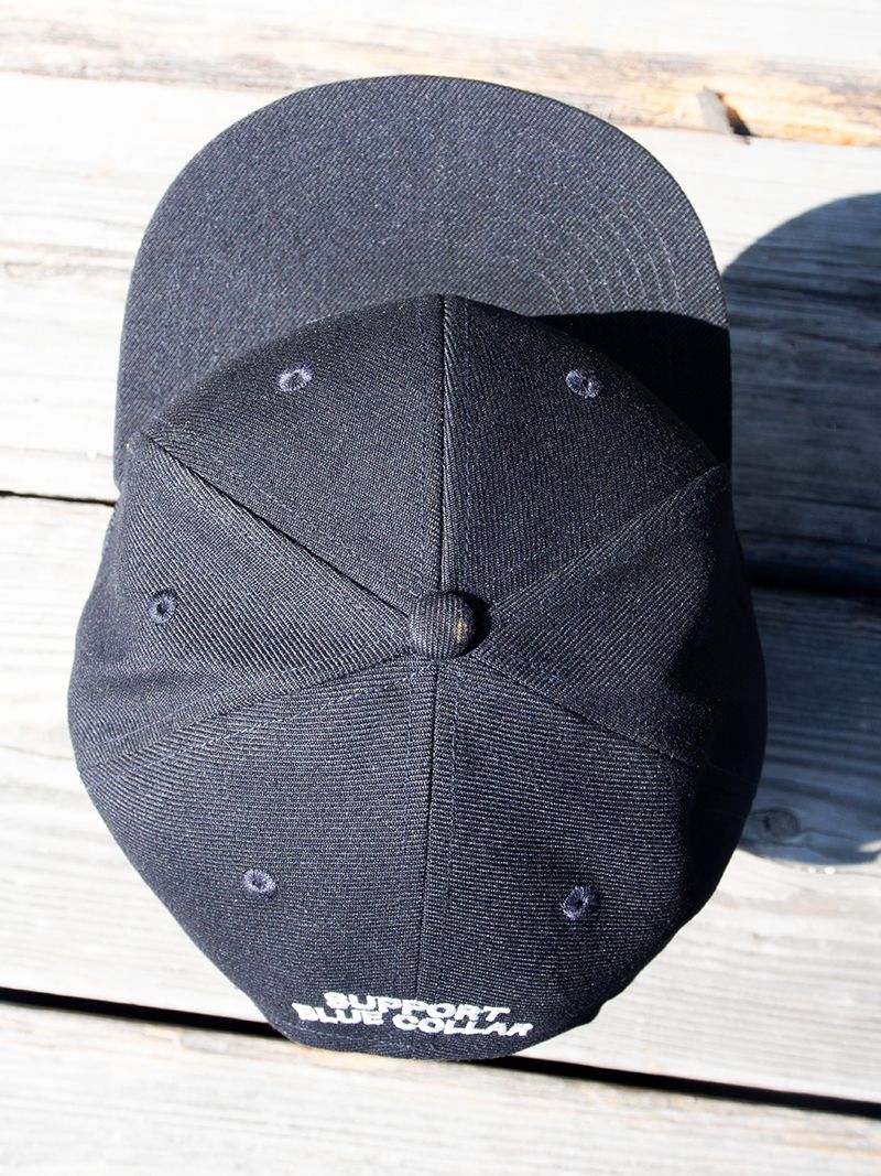 6 Panel Cap -Logo-