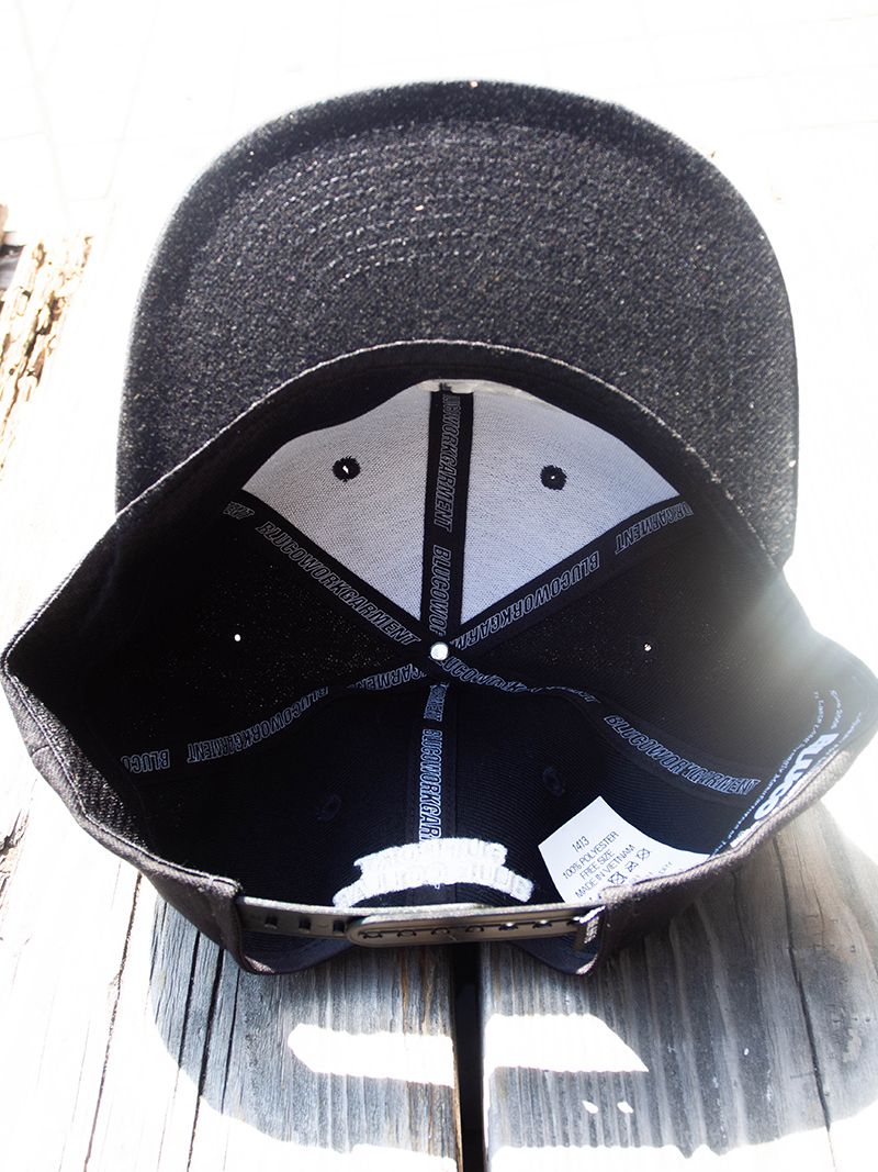 6 Panel Cap -Logo-