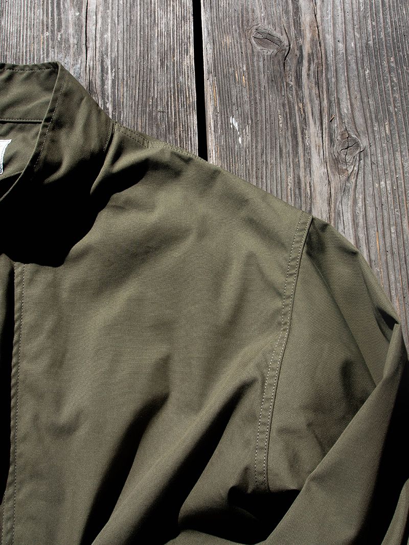 PARKA, M-65 A.K.A. Fishtail, Cotton Nylon OX, OD