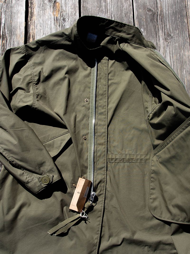 PARKA, M-65 A.K.A. Fishtail, Cotton Nylon OX, OD