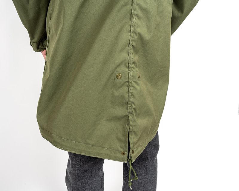 PARKA, M-65 A.K.A. Fishtail, Cotton Nylon OX, OD