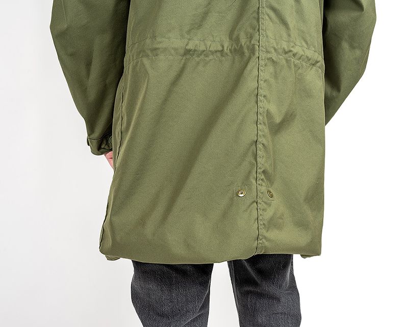 PARKA, M-65 A.K.A. Fishtail, Cotton Nylon OX, OD