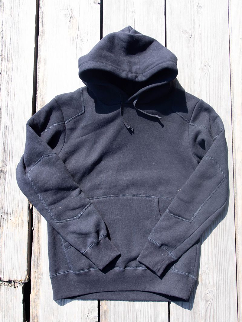 ACV-SWP02 FLEECE LINED PADDED HOODIE