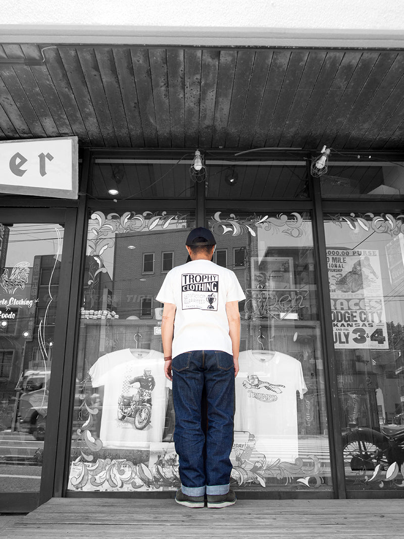 BOX LOGO OPEN END S/S Tee