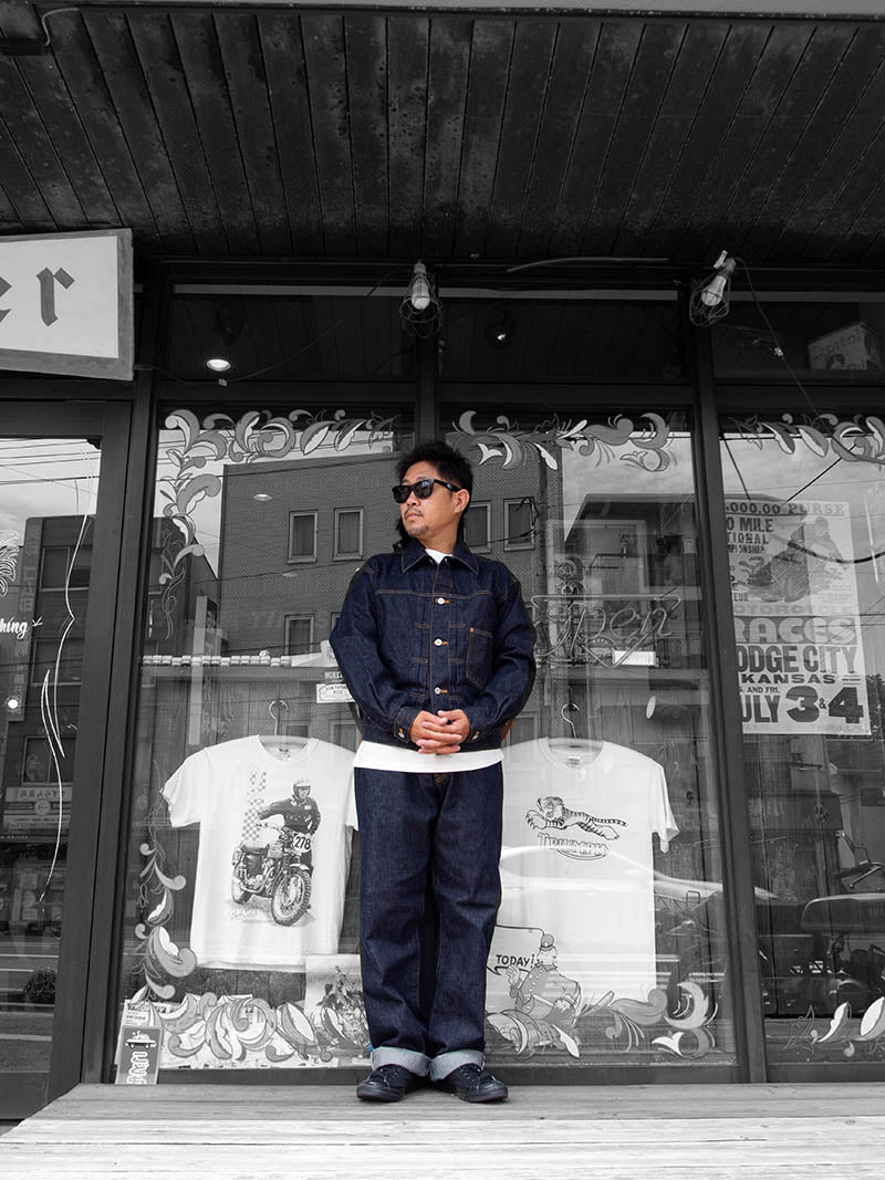 SBJ-145-301 JUNBO 14.5oz 1st JACKET WWⅡ