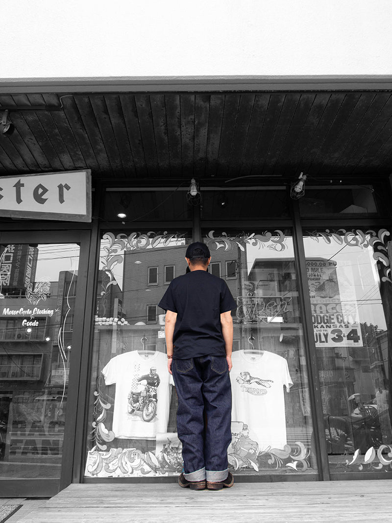 PSYCHO CYCLES NYC AXEMAN TEE