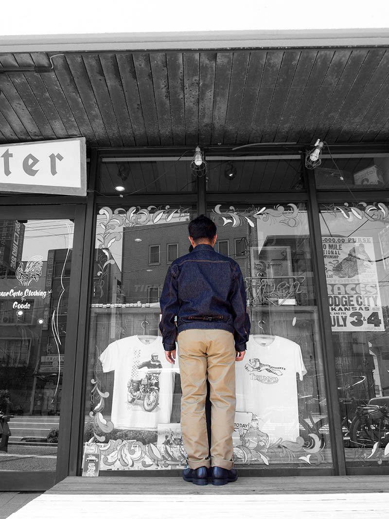 SBJ-145-301 JUNBO 14.5oz 1st JACKET WWⅡ