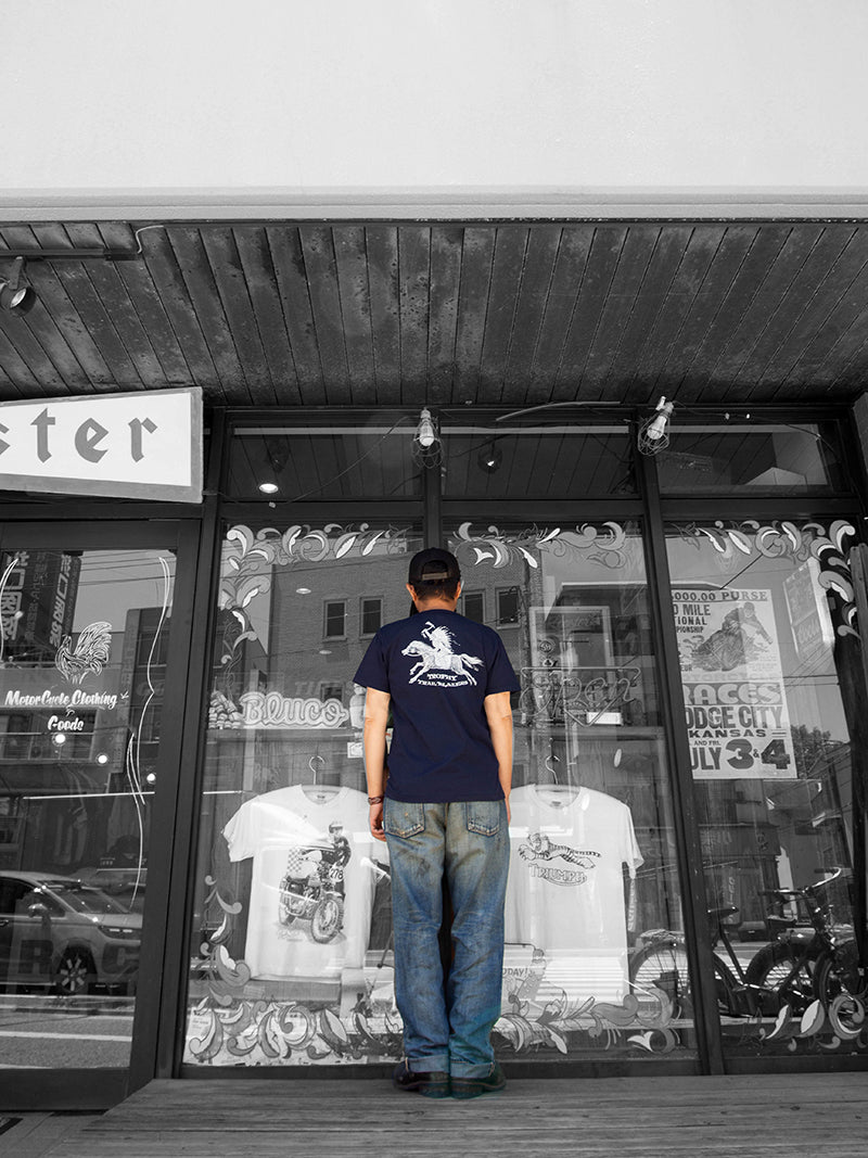 TRAIL BLAZERS OPEN END S/S TEE