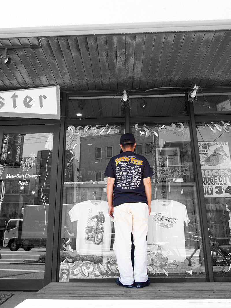 BORN FREE 16th Official Tee