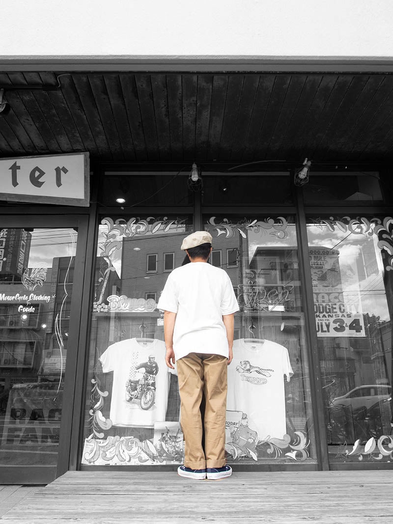 RINGER TEE -NOVEL-