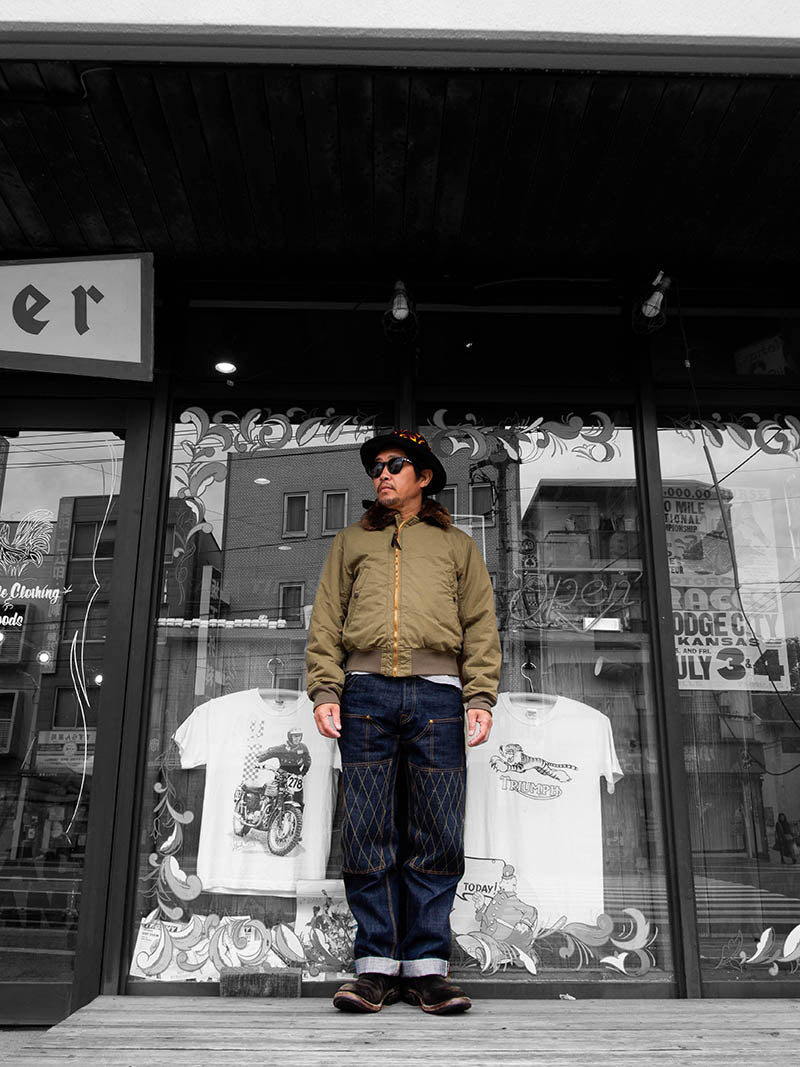 MINAMI MADE Original Tulip Hat -Flams-
