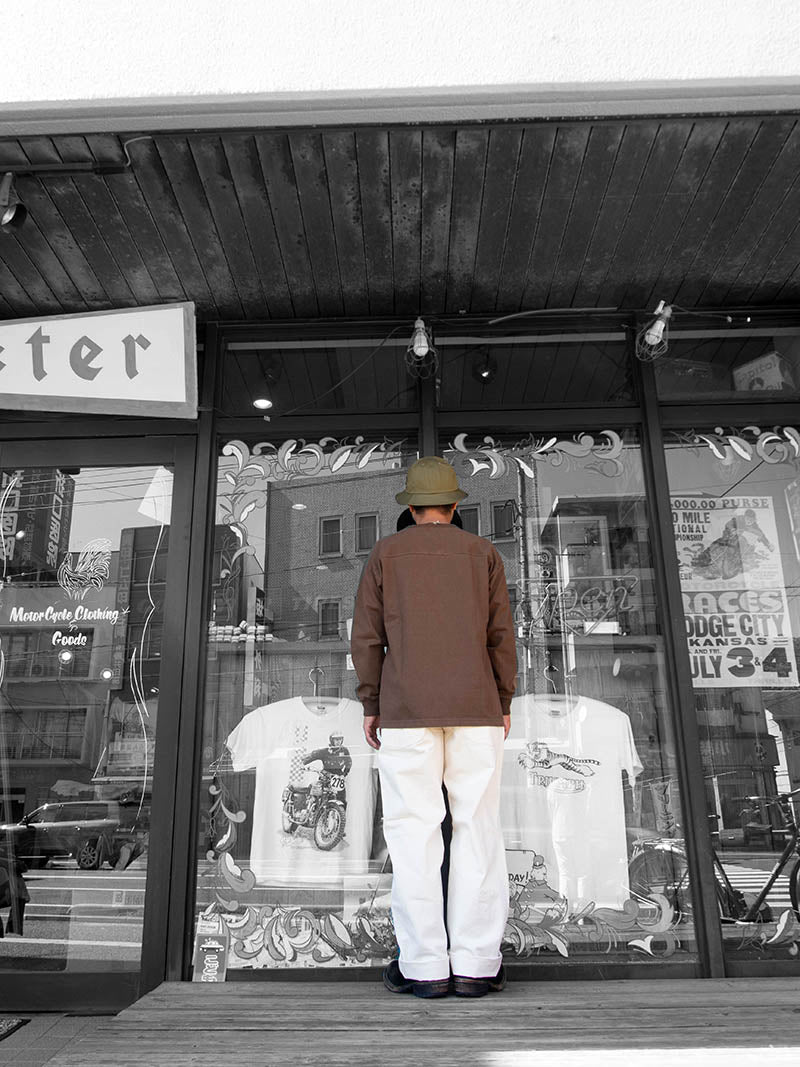 Cotton Duck Work Pants