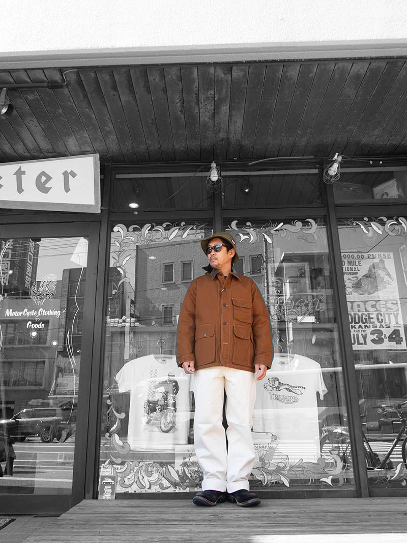 Cotton Duck Work Pants