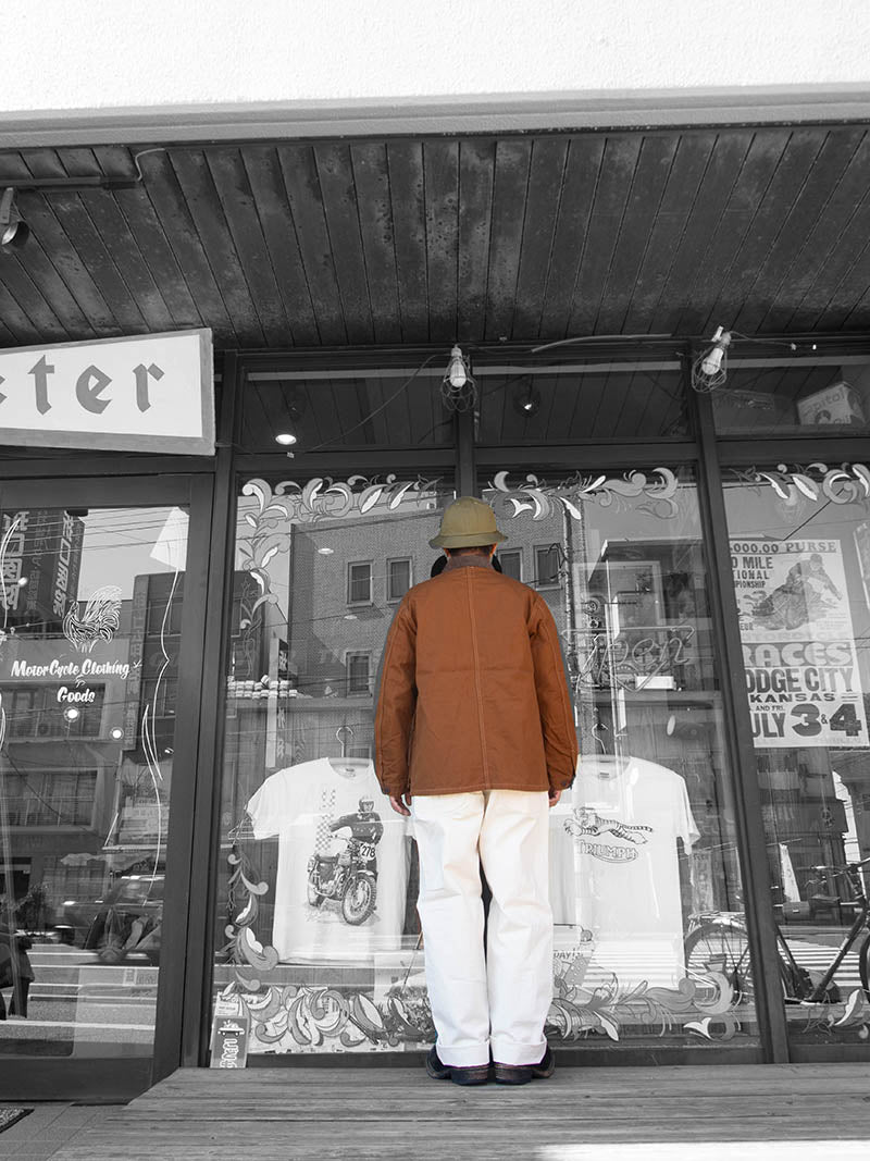 Cotton Duck Work Pants
