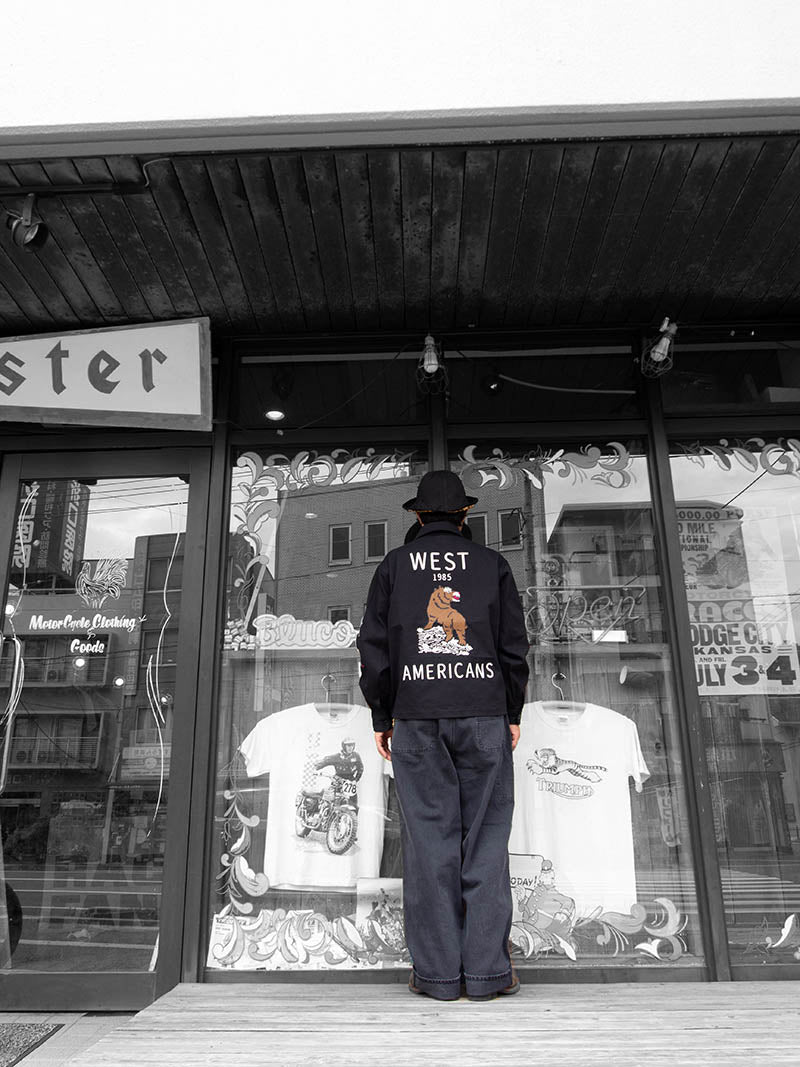BIG MAC×BARNS Painter Pants -Black-