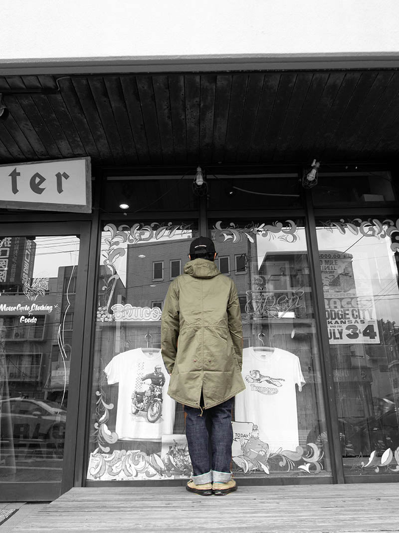 M-51 SHELL PARKA