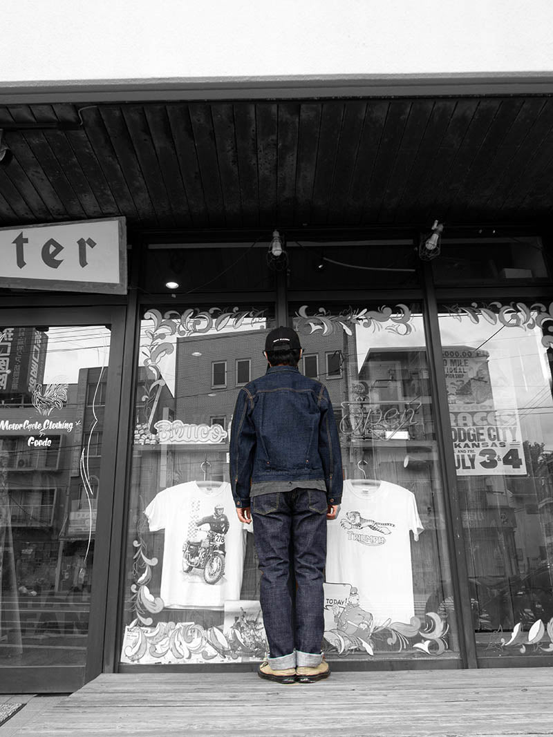 G-3 DENIM 5P PANTS