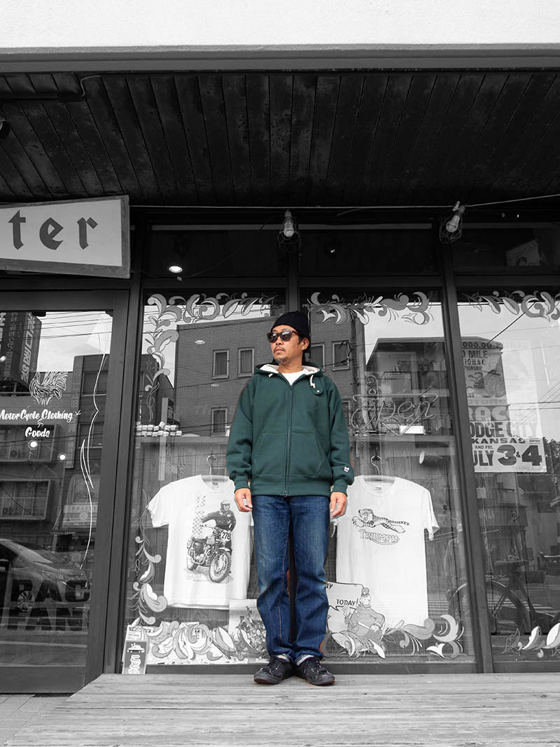 Trico Tag Sweat, Full Zip Parka