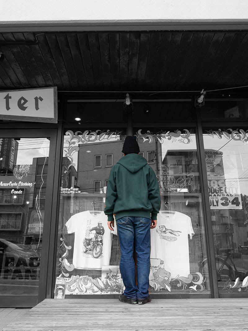 Trico Tag Sweat, Full Zip Parka