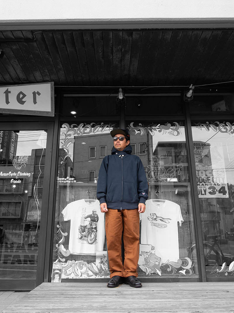 Trico Tag Sweat, Full Zip Parka