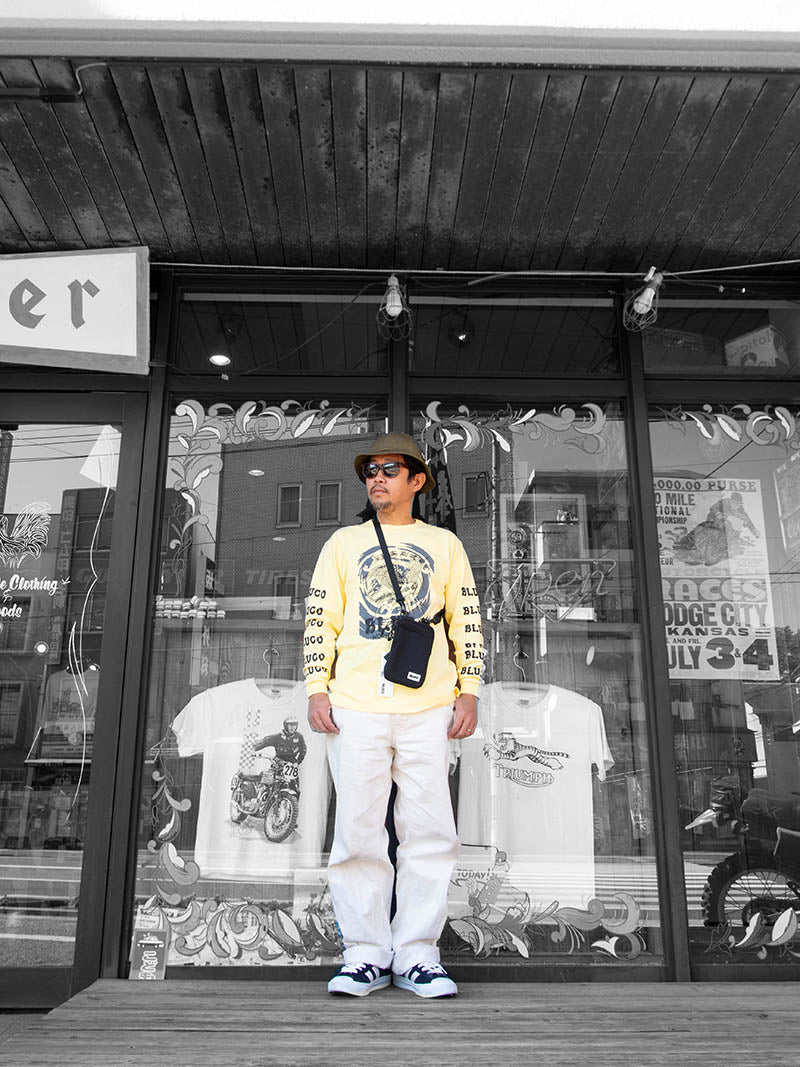 BURIC NYLON MINI POUCH