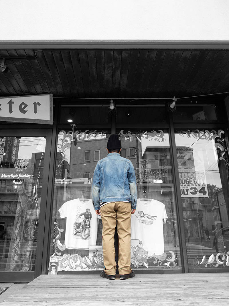 SELVEDGE DENIM 3rd JKT -Blue Used Wash-