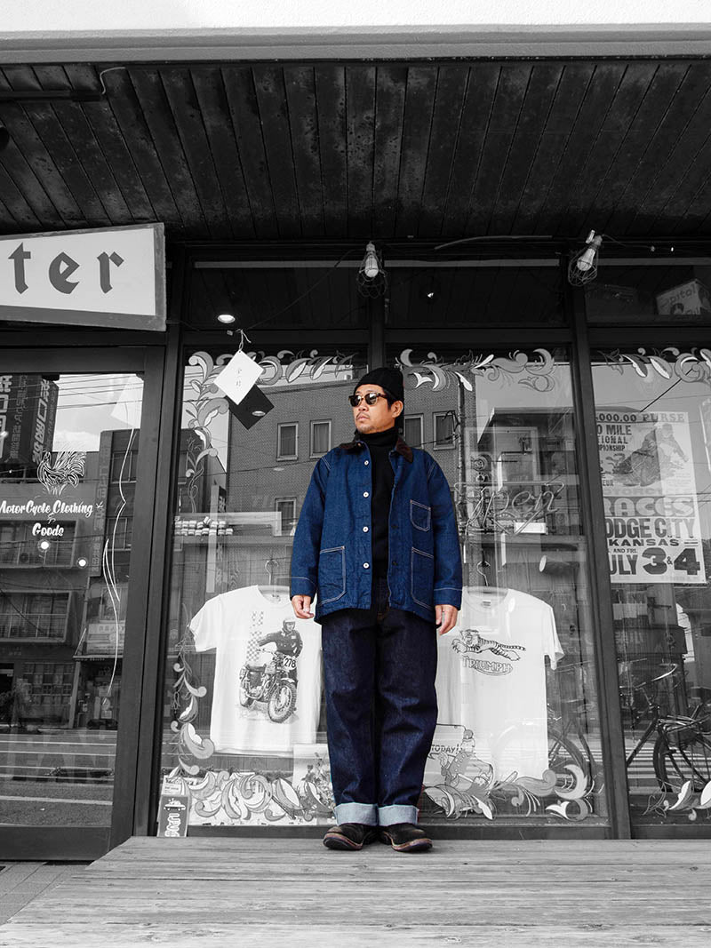 Naval High-Neck L/S Tee