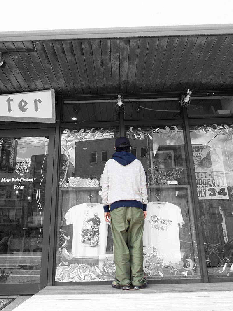 Cotton Relaxed After-Hood Sweatshirt