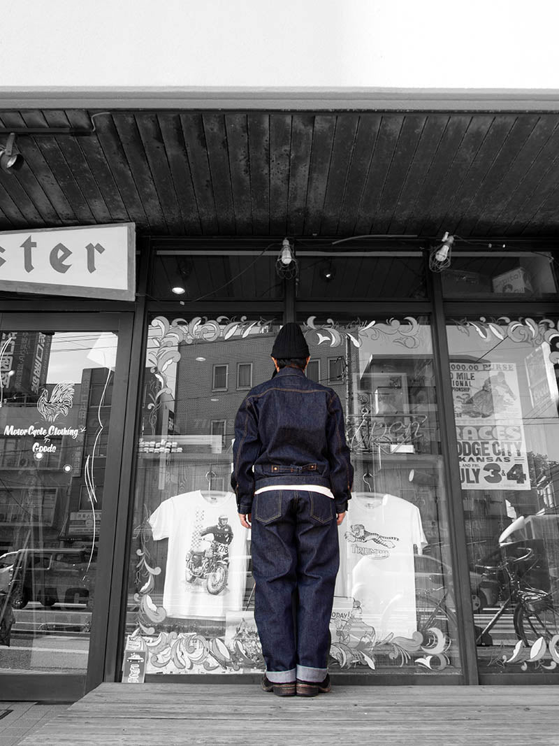 SBJ-145-555 JUMBO 14.5oz SELVEDGE VINTAGE STRAIGHT