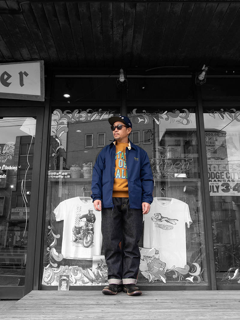 ”STATE OF CALIF" ATHLETIC CREW SWEAT