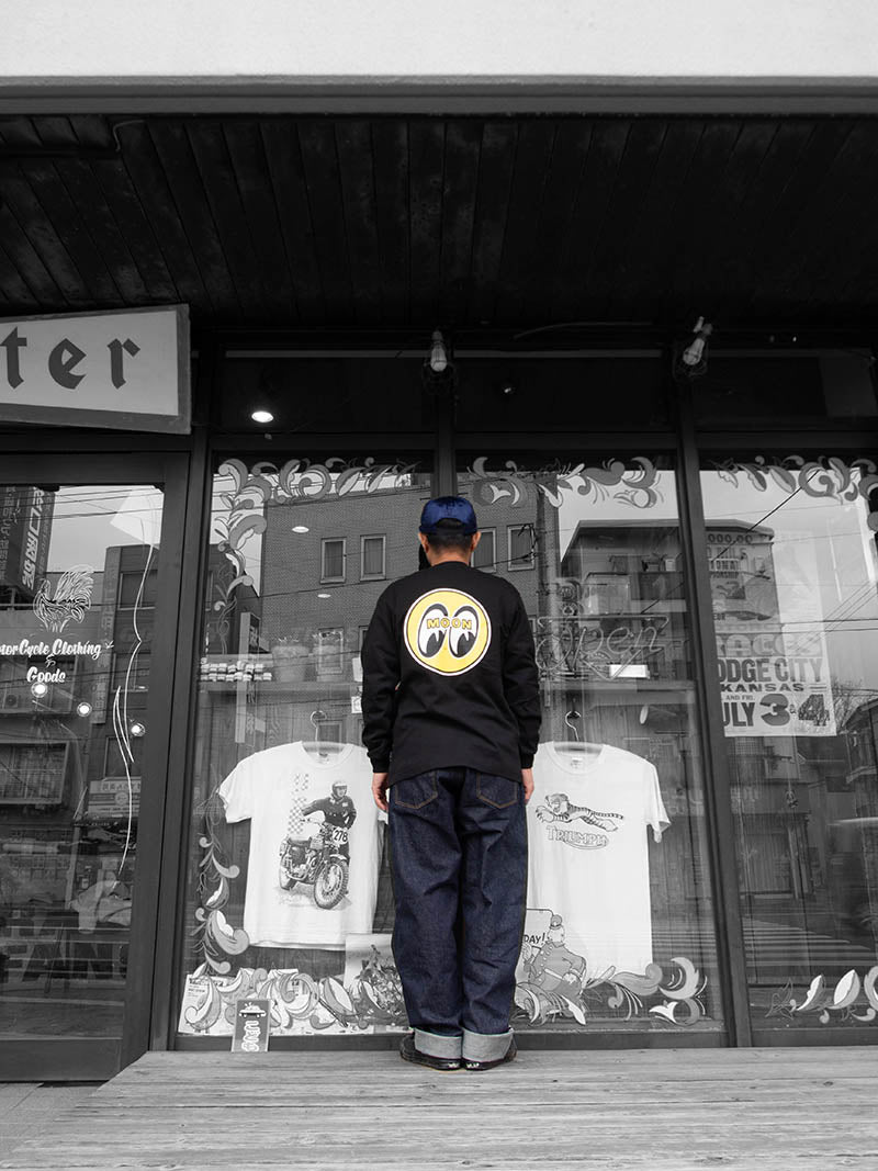 "MOONEYES x DOGTOWN x BLUCO" PRINT L/S