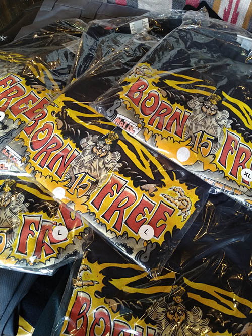 BORN FREE 15th Official Tee