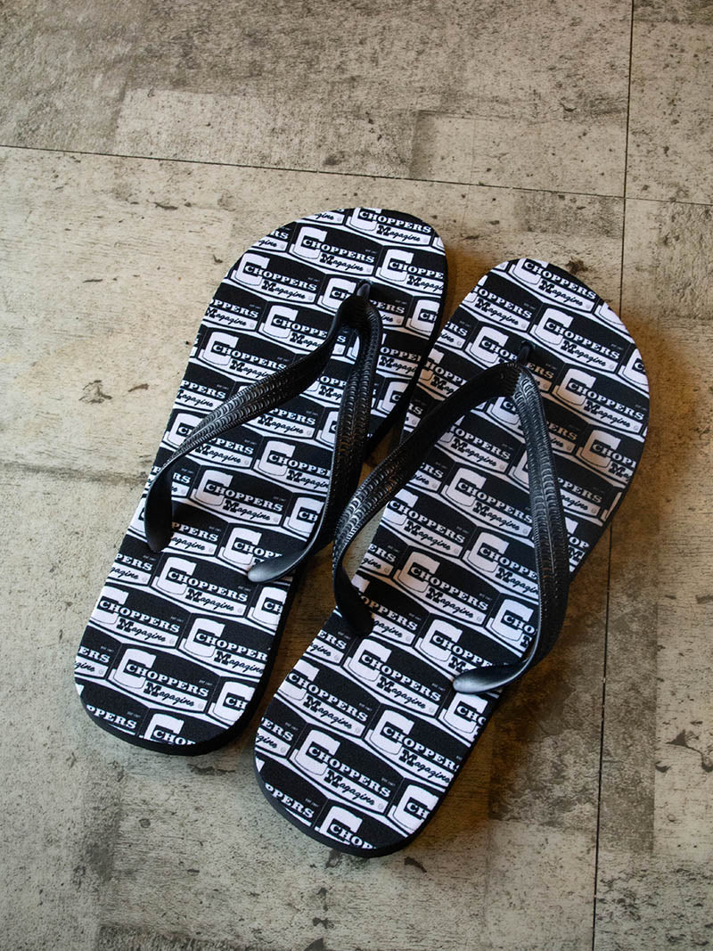 Choppers Magazine Beach Sandals