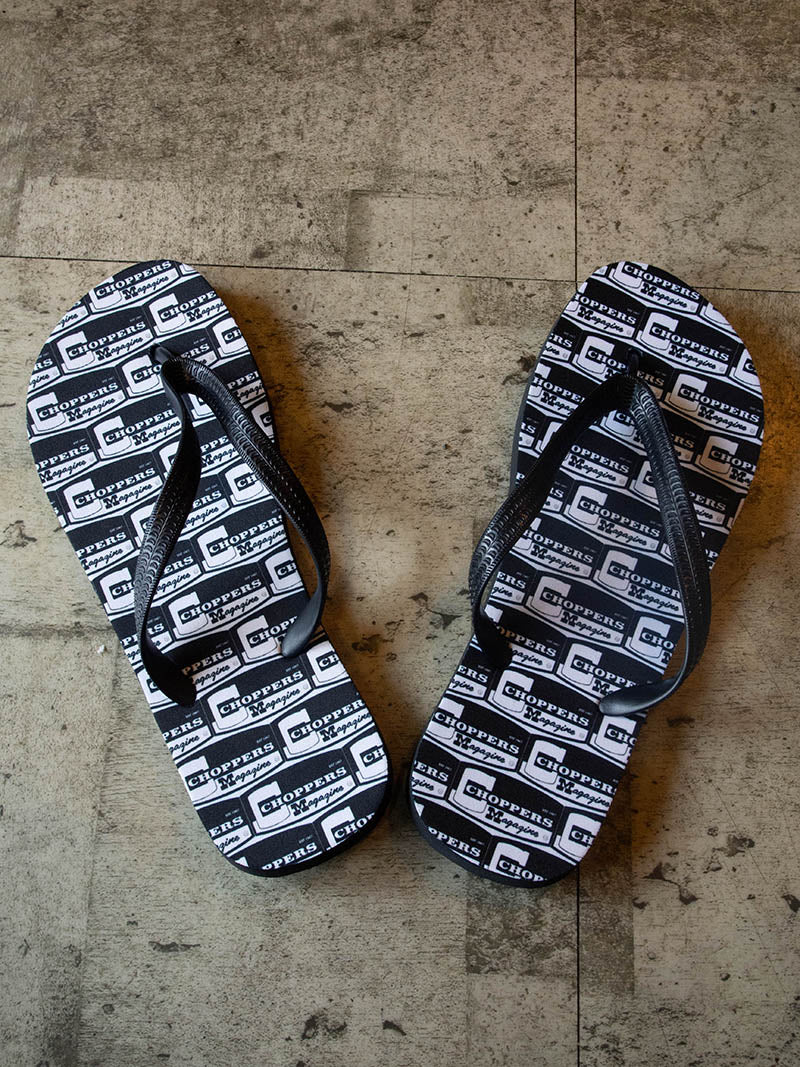 Choppers Magazine Beach Sandals