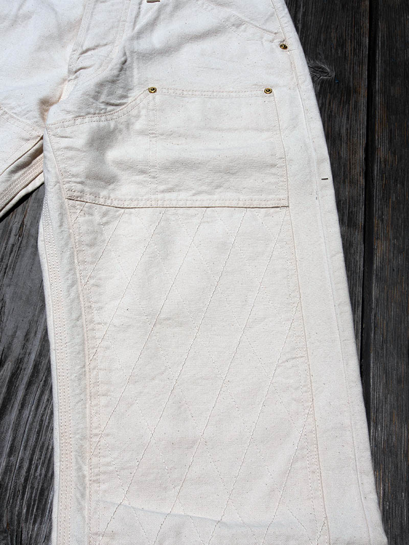 Lot.1806N W Knee Natural Duck