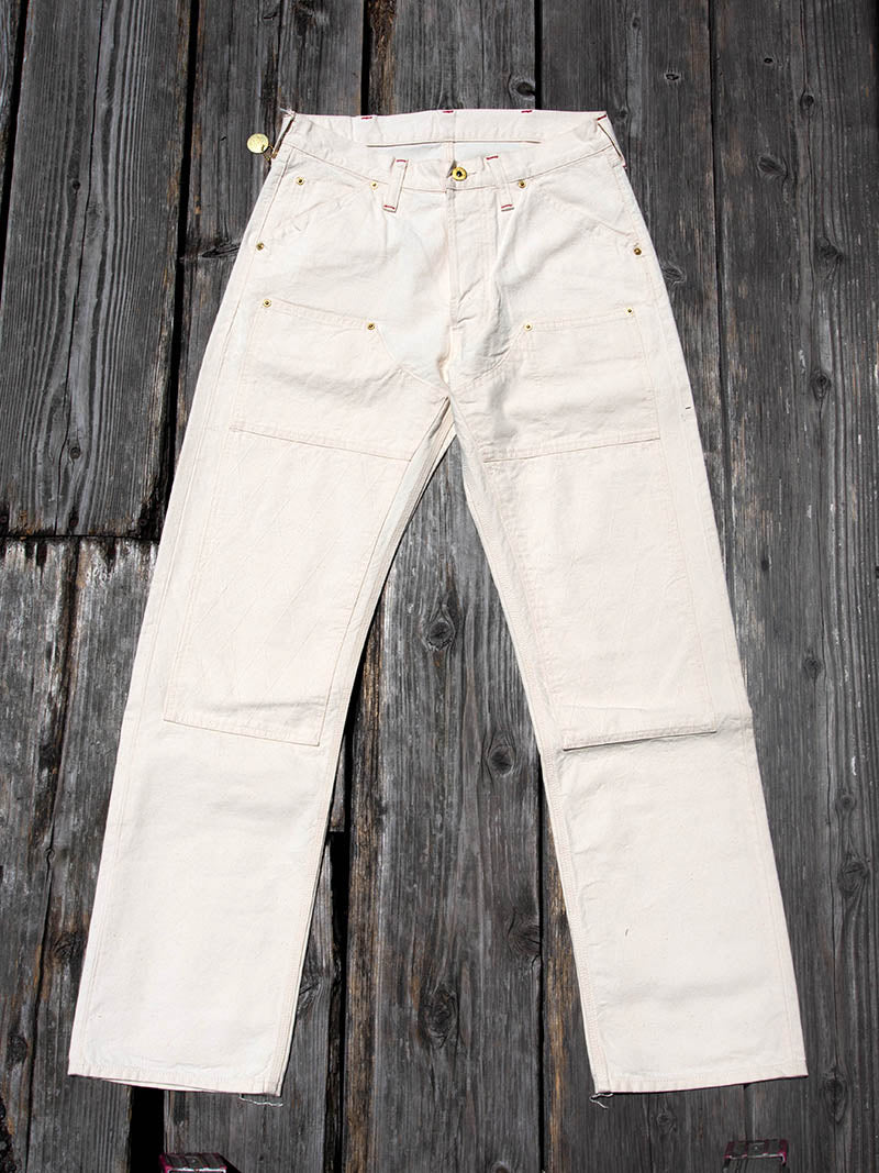 Lot.1806N W Knee Natural Duck