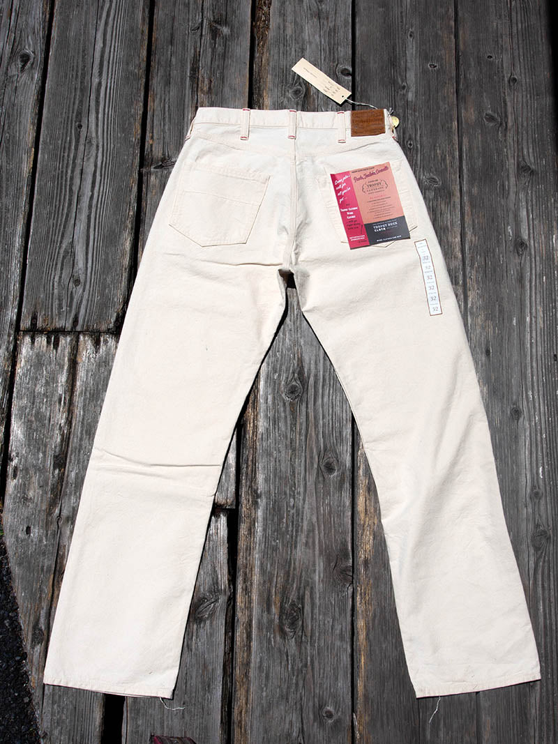 Lot.1806N W Knee Natural Duck