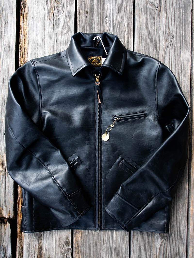 Humming Bird Jacket Genuine Horsehide