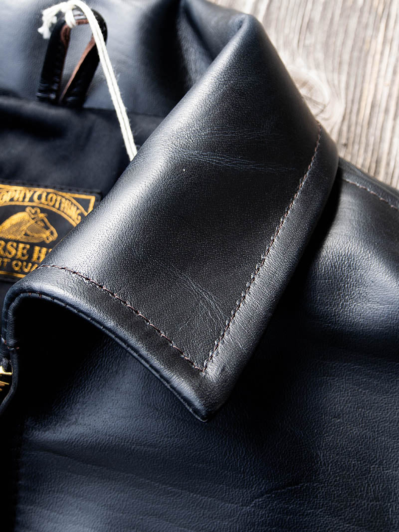 Humming Bird Jacket Genuine Horsehide
