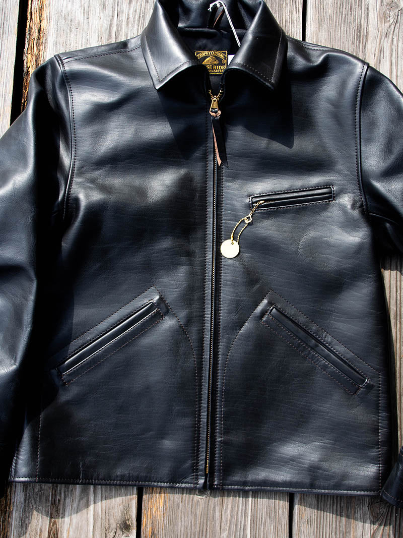 Humming Bird Jacket Genuine Horsehide