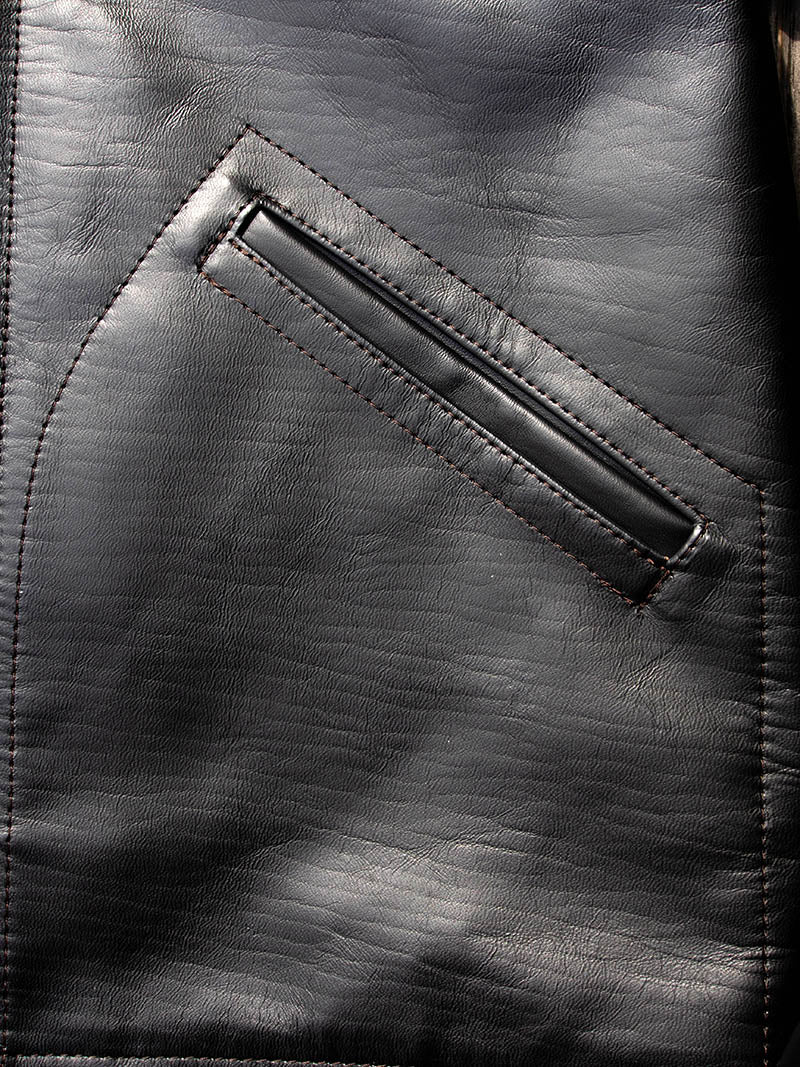 Humming Bird Jacket Genuine Horsehide