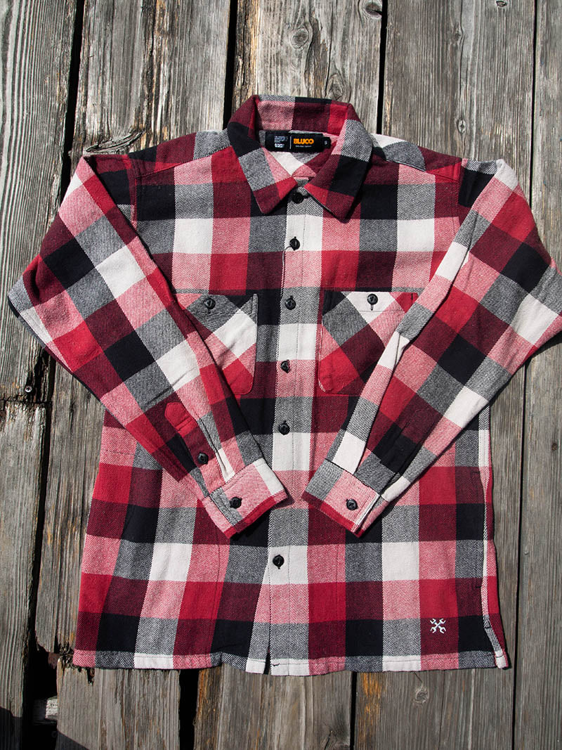 Buffalo Check Flannel Shirts