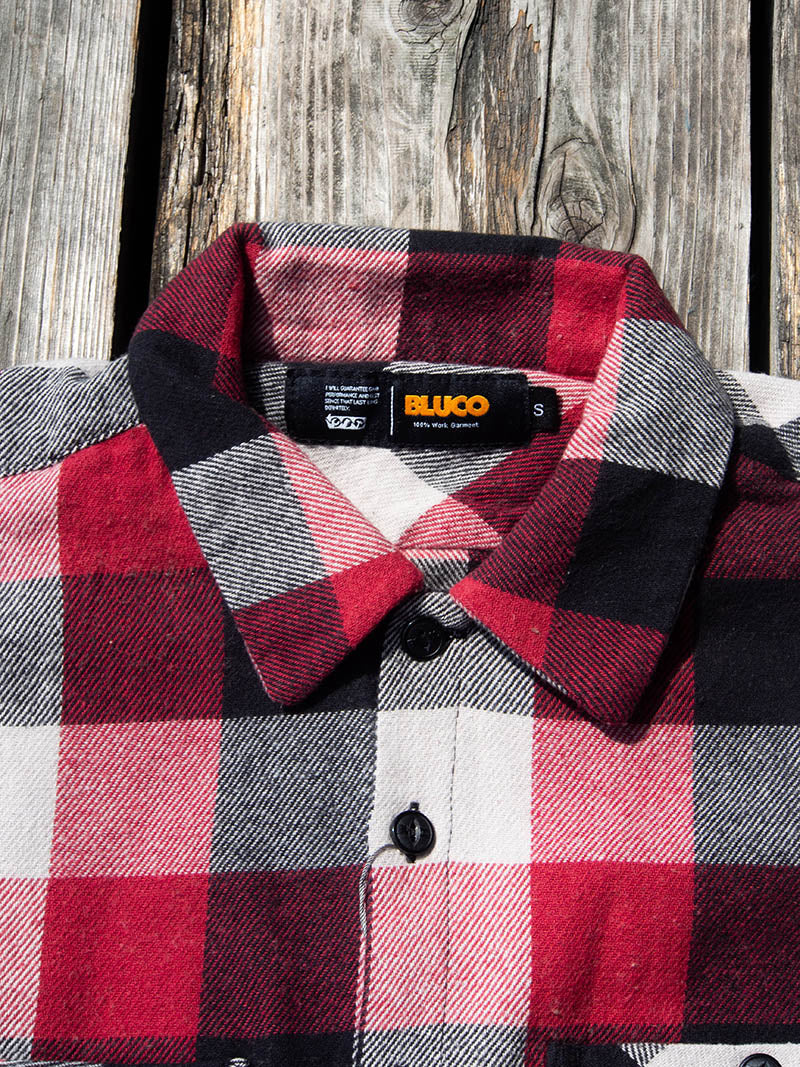 Buffalo Check Flannel Shirts