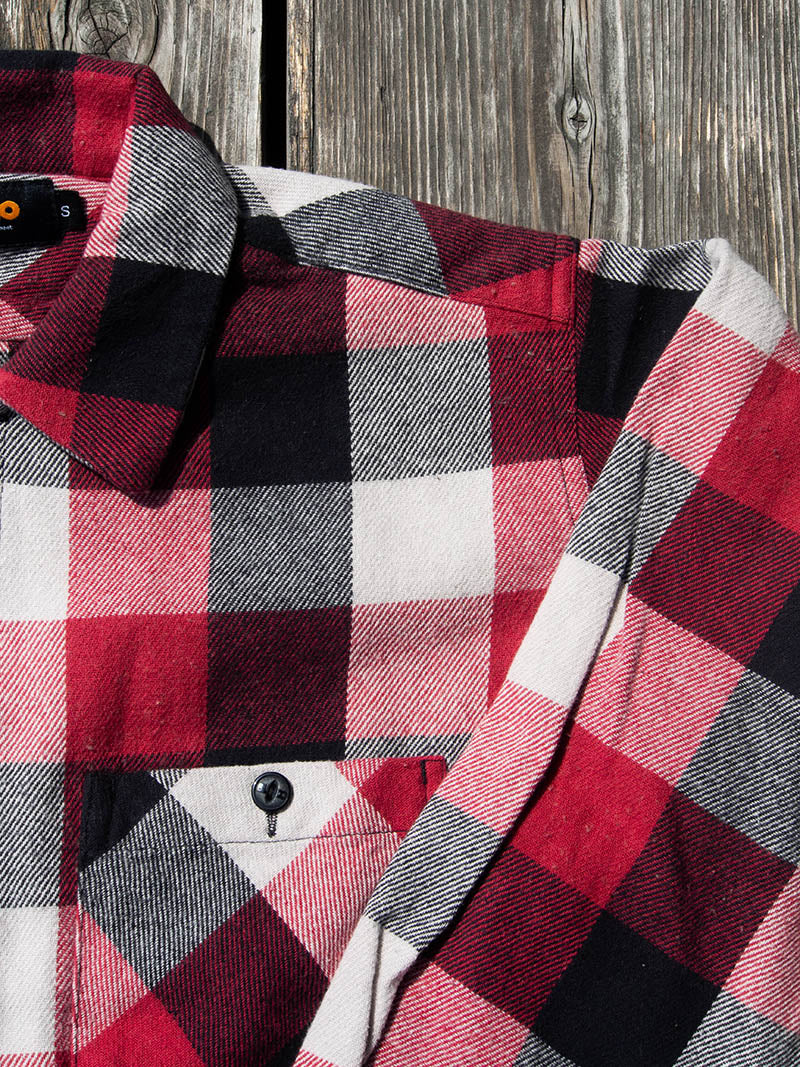 Buffalo Check Flannel Shirts