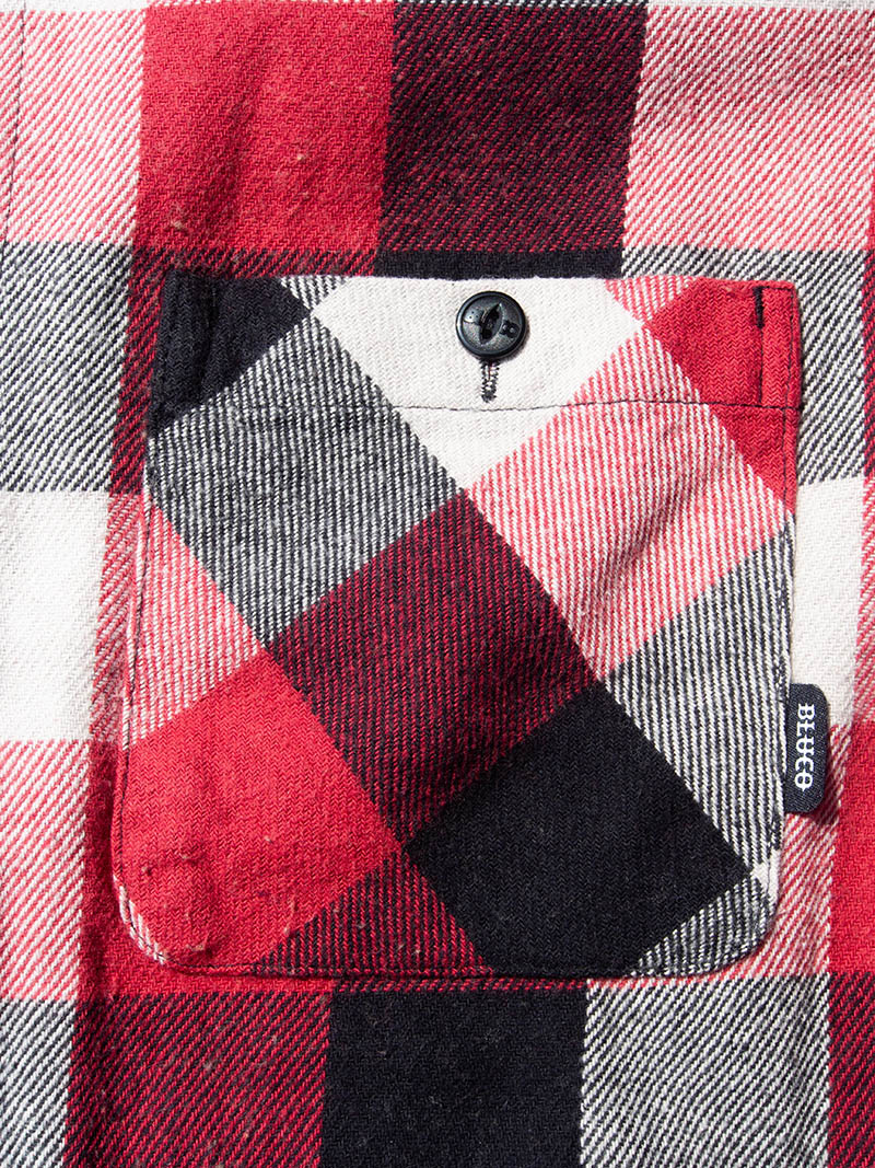 Buffalo Check Flannel Shirts