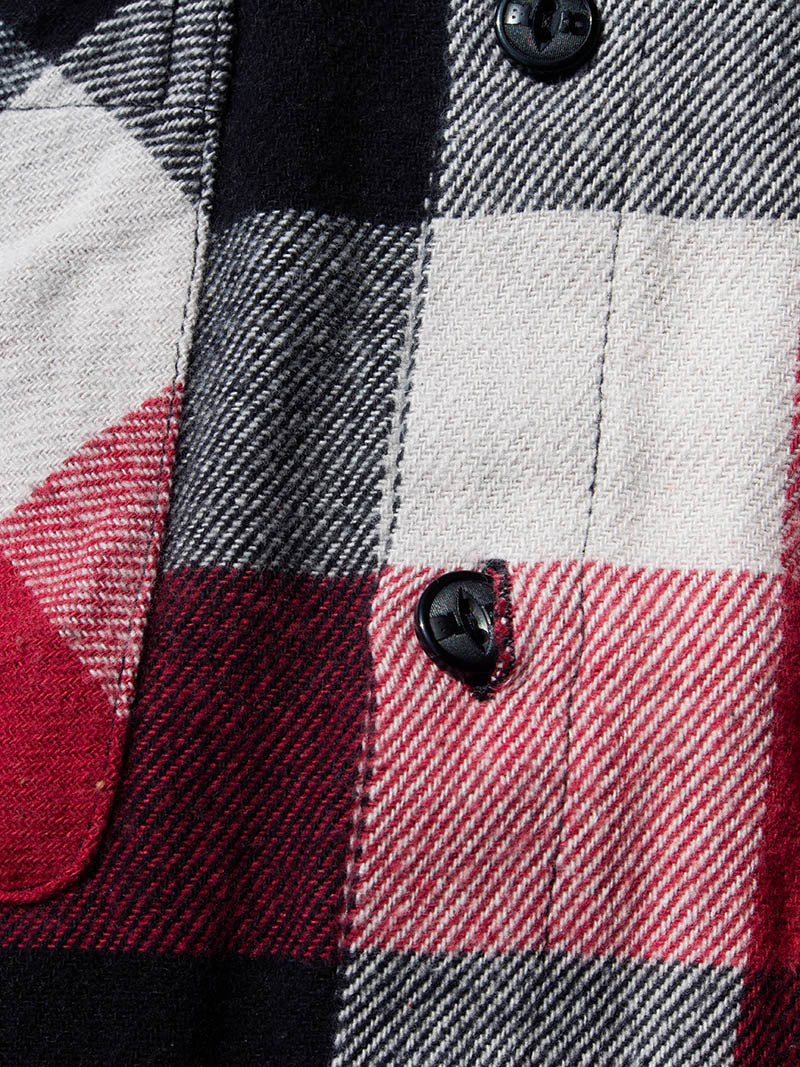 Buffalo Check Flannel Shirts
